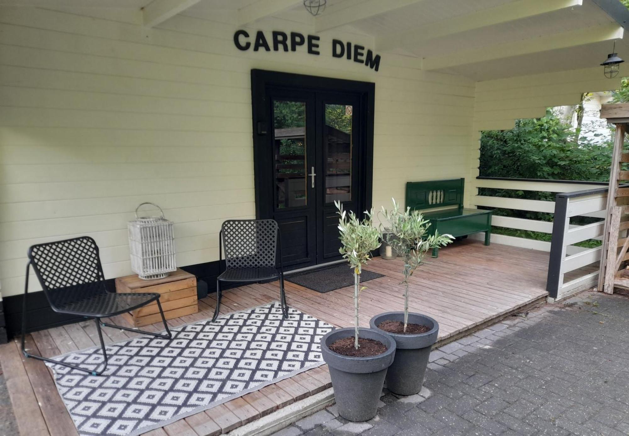 Carpe Diem, Het Ruime Chalet Met Houtkachel Nabij Wildlands Emmen Schoonebeek Quarto foto